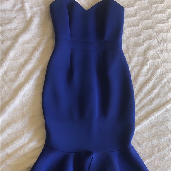 royal blue and turquoise dresses